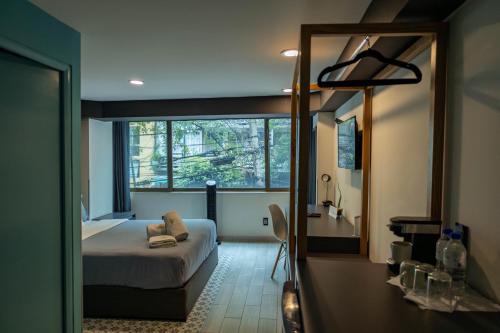 Postel nebo postele na pokoji v ubytování Casa Romita