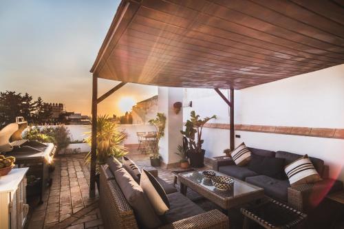 Precioso apartamento con terraza independiente en pleno centro