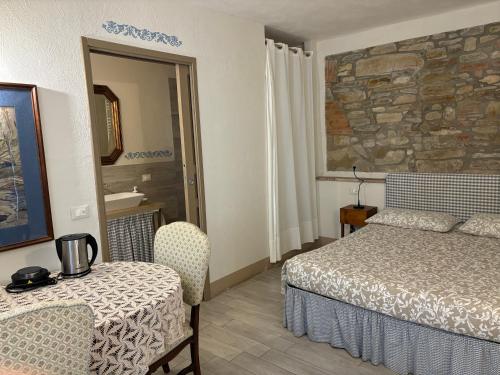 Una cama o camas en una habitación de UvaMatta