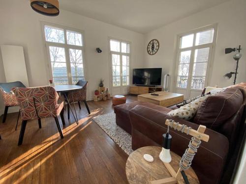 Lafosse vert avec vue Loire en Centre Ville