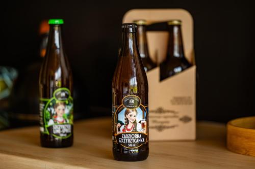 Minuman di Piotrowiczówka Osada w Szczyrzycu