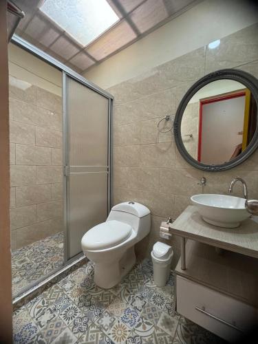 Gallery image of Apartahotel Bareque centro in Salento