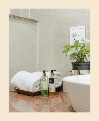 Ένα μπάνιο στο Amalia House - 3BHK Apartment