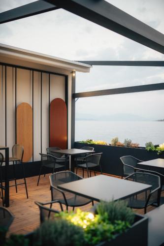 Χώρος καθιστικού στο Amario Suites Hotel