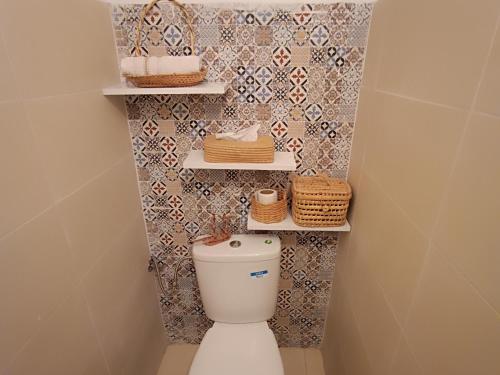 Ένα μπάνιο στο Dar Shama - Rabat