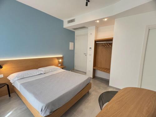 Postel nebo postele na pokoji v ubytování Le Camere Del Centro