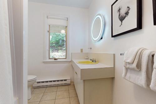 Un baño de Fawn Ledge
