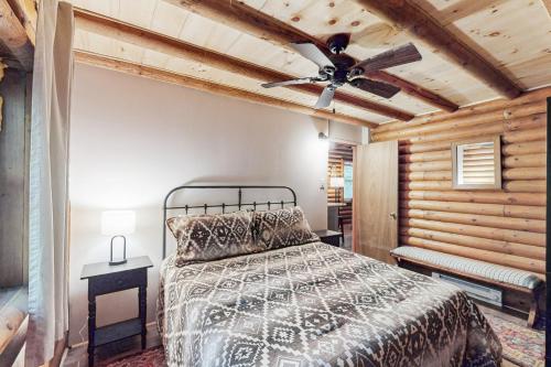 Katil atau katil-katil dalam bilik di Gap Creek Cabin