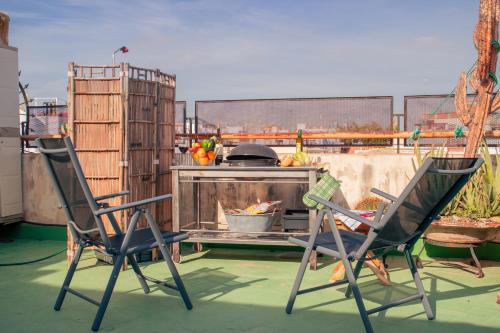 Precioso dúplex con gran terraza en pleno centro