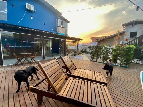 Fotografie z fotogalerie ubytování Oahu Guest House v destinaci Praia do Rosa