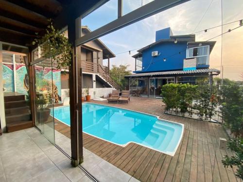 Fotografie z fotogalerie ubytování Oahu Guest House v destinaci Praia do Rosa