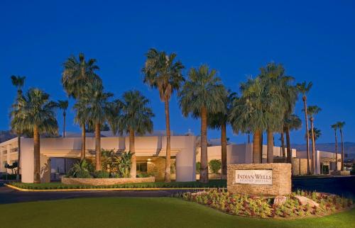 Outside of Indian Wells Resort Hotel