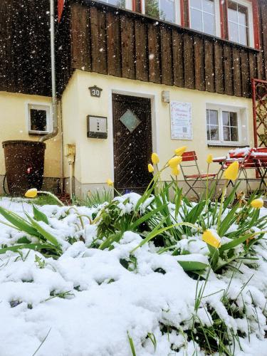 Marthas Stübchen semasa musim sejuk