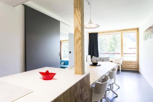 Résidence Lauzieres - Appartement 3 pèces 7 personnes pied des pistes MAE-4734