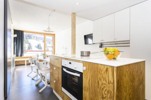 Résidence Lauzieres - Appartement 3 pèces 7 personnes pied des pistes MAE-4714