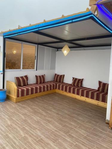 Posezení v ubytování Tourma House
