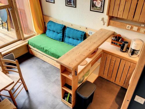 Résidence Aiguille Grive 1 - Duplex mezzanine 4 personnes au calme MAE-5514