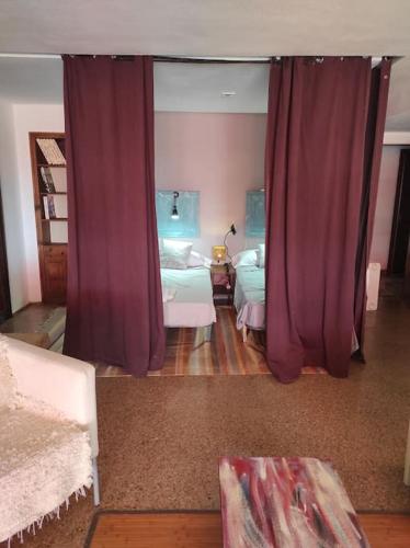 Estudio de 70 mts para 2 personas en La Nogalera with terrace sea views