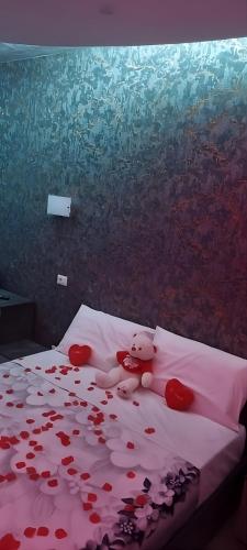 Postel nebo postele na pokoji v ubytování B&B la marica