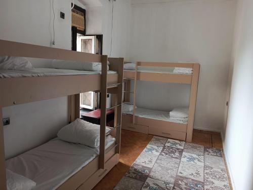 Postel nebo postele na pokoji v ubytování Freestyle Hostel Baku