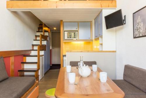 Résidence Aiguille Grive 2 - Duplex mezzanine 5 personnes au calme MAE-5704