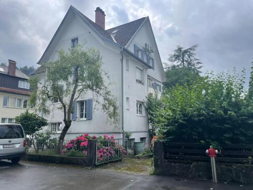 Loftwohnung mit Garten