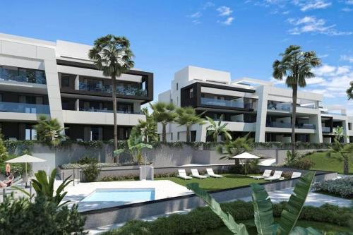 Luxurious South-facing 2 BDR Penthouse Vanian Gardens Estepona with Seaview - Gaya Alegia I