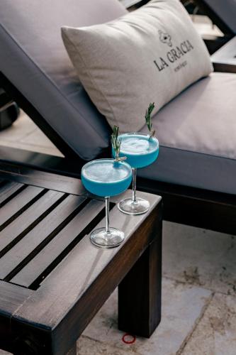 Напитки в La Gracia Hotel & Spa