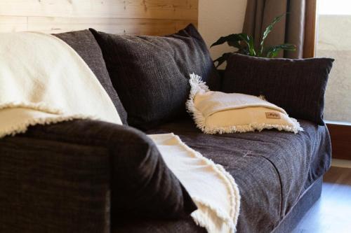 Posezení v ubytování Résidence Signal Du Prorel - Studio avec coin montagne · Au pied des pistes · Wifi gratuit MAE-0974