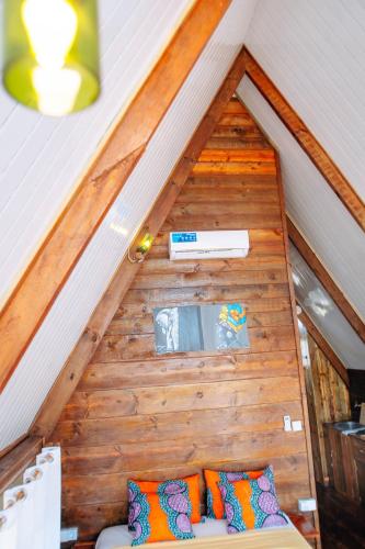 Φωτογραφία από το άλμπουμ του Cozy A-Frame Cabin Eco Stay by Nungwi Beach σε Nungwi