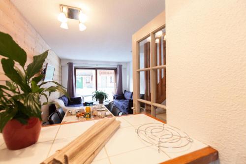 Chalets Jardin Alpin - Chalet mitoyen duplex · Accès pistes par navette · Wifi gratuit & Terrasse MAE-5034