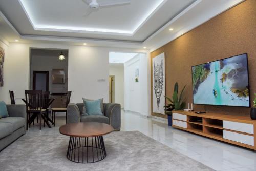 Gallery image of THE NEST, Oceanfront Serviced Apartment in Nyali - with Panoramic Ocean view in Mombasa