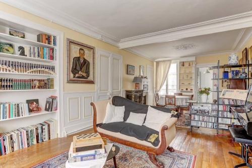 Photo de la galerie de l'établissement La Symphonie- 10 min du château, à Versailles