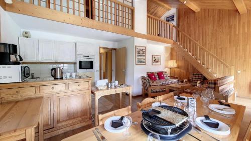 Résidence Hors Piste - Appartement spacieux en duplex · Au pied des pistes · Balcon MAE-9664