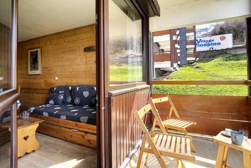 Résidence Alpages - Appartement entièrement rénové · Au pieds des pistes · Balcon MAE-0464
