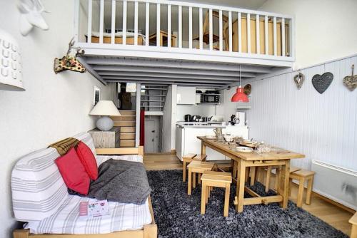 Résidence Danchet - Appartement duplex moderne · Ski aux pieds · Balcon MAE-0714