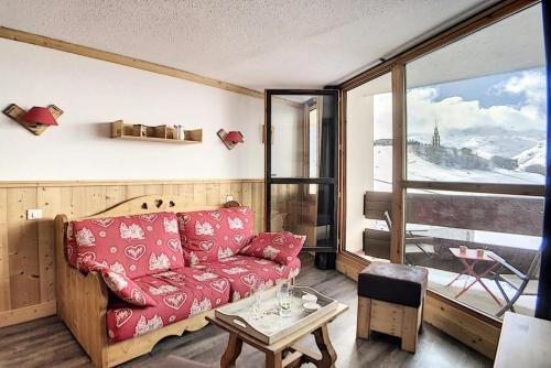 Résidence Grande Masse - Appartement entièrement rénové · Départ et retour skis aux pieds · Balcon MAE-0634