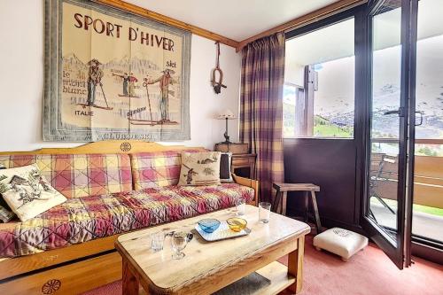 Résidence Burons - Appartement lumineux · Proche des remontées mécaniques · Balcon MAE-0864