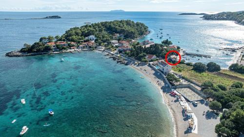 Apartments by the sea Prizba, Korcula - 4479