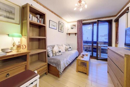 Résidence Balcons D'olympie - Appartement confortable avec cabine · Proche des pistes · Balcon MAE-1514