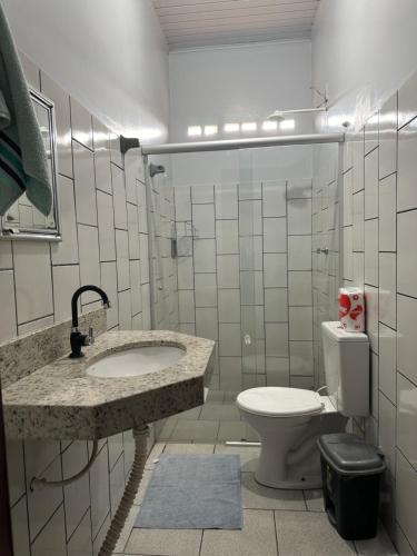 Ένα μπάνιο στο Casa Cantinho do Sossego