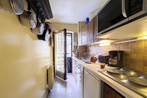 Résidence Oisans - Appartement spacieux · Skis aux pieds · Balcon MAE-2194