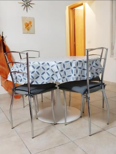 Posezení v ubytování Casa vacanza La Maison De Losyram Art