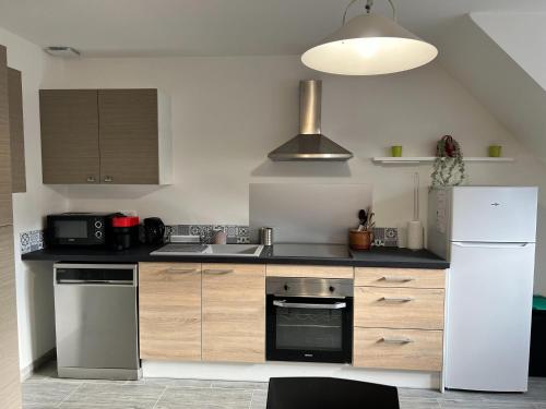 Photo de la galerie de l'établissement Apartment in Sedan near Château Fort, à Sedan