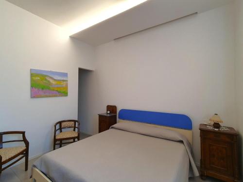 Postel nebo postele na pokoji v ubytování Apartment in Germignaga near Lake Maggiore
