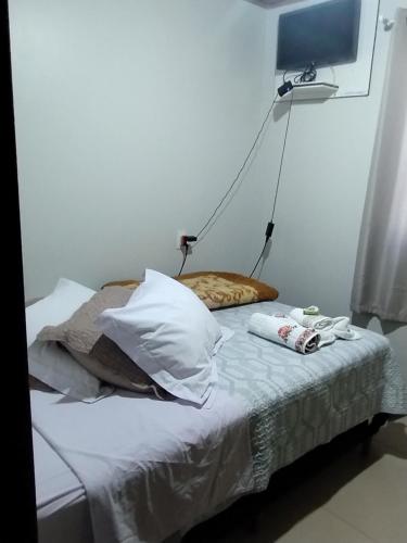 Katil atau katil-katil dalam bilik di Hotel Lurian