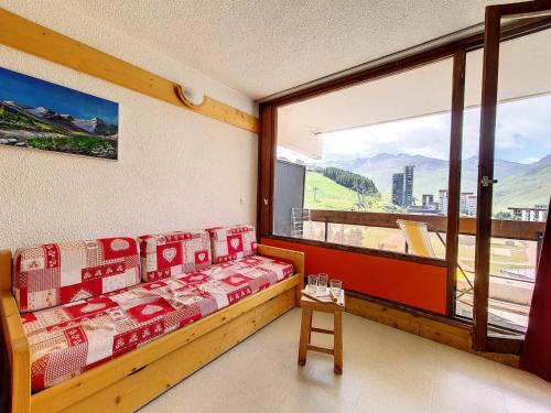 Résidence Chaviere - Studio lumineux avec balcon · Ski aux pieds MAE-3094