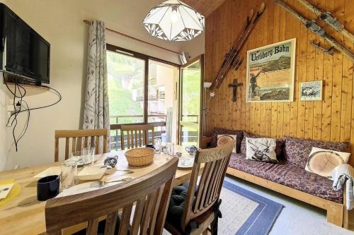 Résidence Argousier - Appartement fonctionnel · Proche des pistes · Balcon · Garage couvert MAE-3264