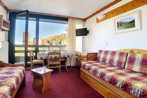 Résidence Chaviere - Studio agréable · Départ et retour ski aux pieds · Balcon MAE-3364