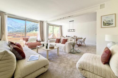 Résidence RÉsidence Ruitor - Grand appartement face neige avec double balcon MAE-4774